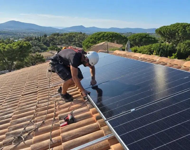 Installateur panneaux solaires Saint-Martin-Lacaussade — pose photovoltaïque sur toiture