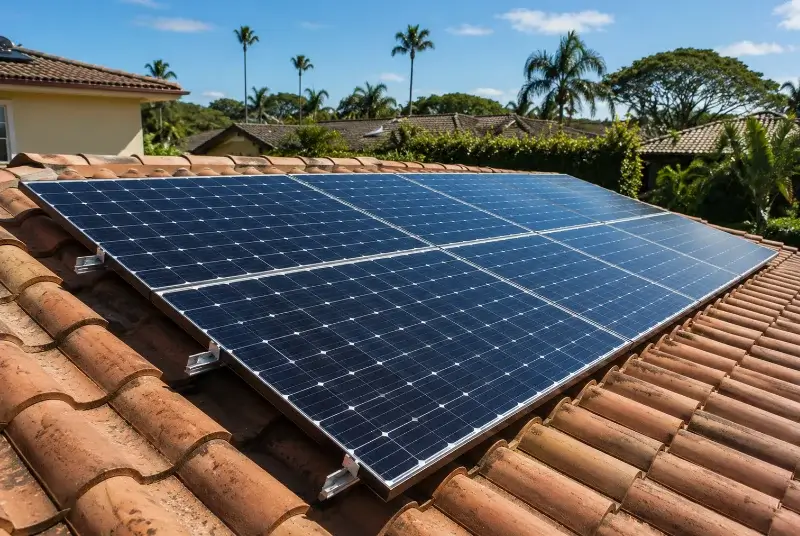 Installation de panneaux solaires à Saint-Martin-Lacaussade