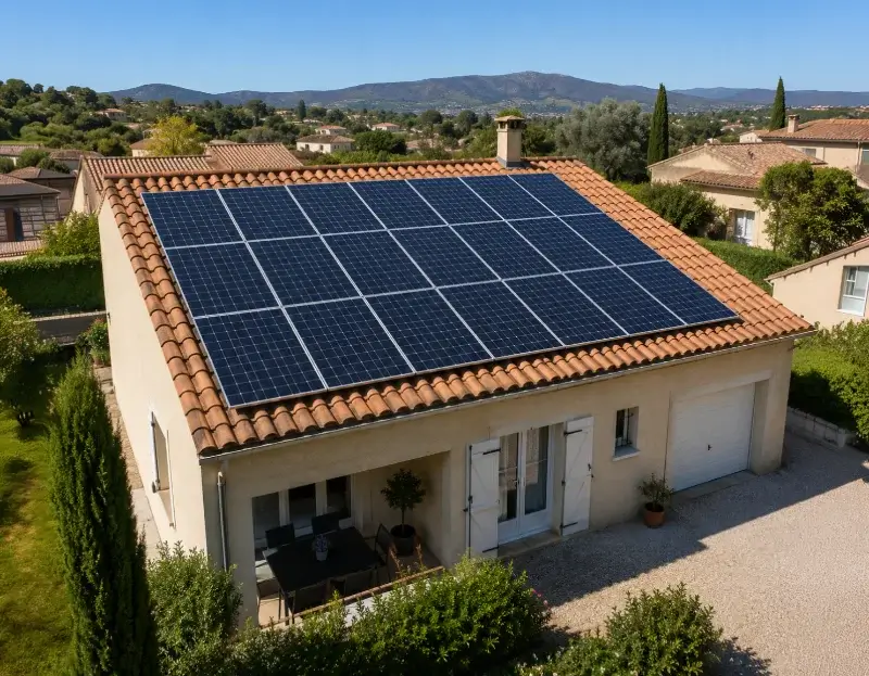 Prime à l'autoconsommation panneaux solaires Saint-Martin-Lacaussade — aide financière de l'État